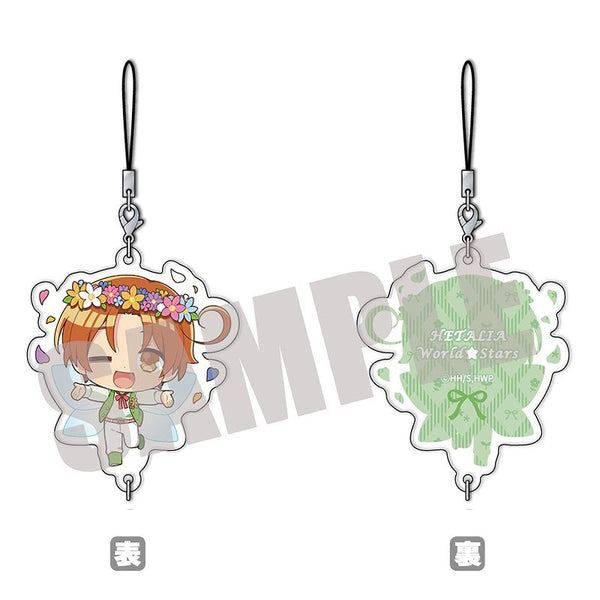 『ヘタリア World★Stars』ちぇいんコレクション イタリア Spring fairy ver.