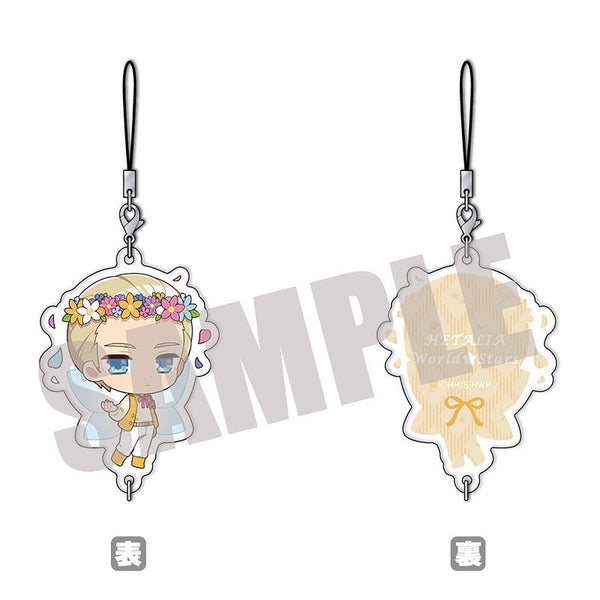 『ヘタリア World★Stars』ちぇいんコレクション ドイツ Spring fairy ver.