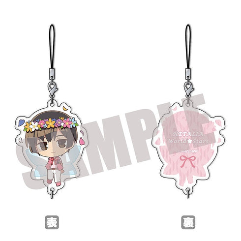 『ヘタリア World★Stars』ちぇいんコレクション 日本 Spring fairy ver.