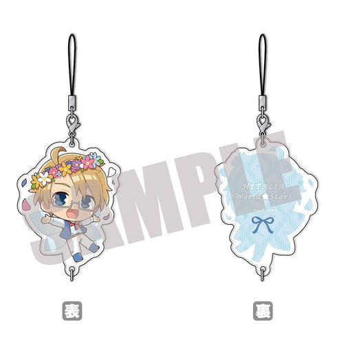 『ヘタリア World★Stars』ちぇいんコレクション アメリカ Spring fairy ver.