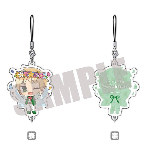 『ヘタリア World★Stars』ちぇいんコレクション イギリス Spring fairy ver.