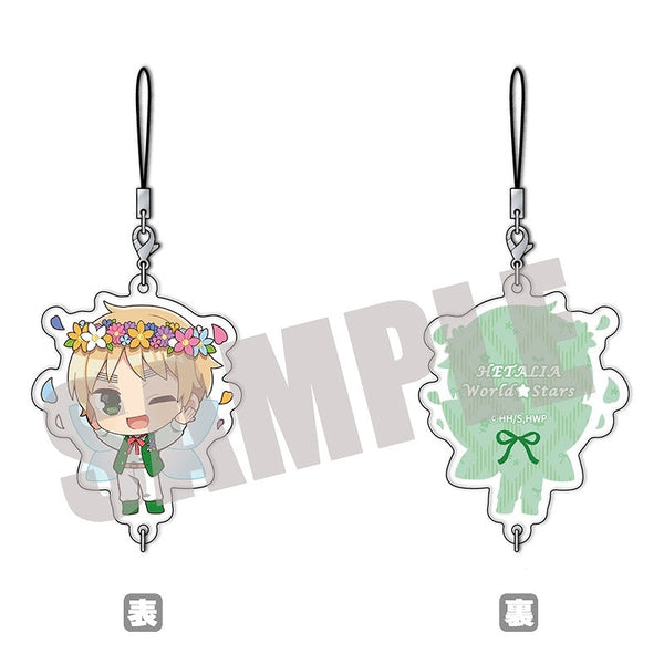 『ヘタリア World★Stars』ちぇいんコレクション イギリス Spring fairy ver.