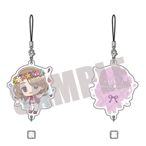 『ヘタリア World★Stars』ちぇいんコレクション フランス Spring fairy ver.