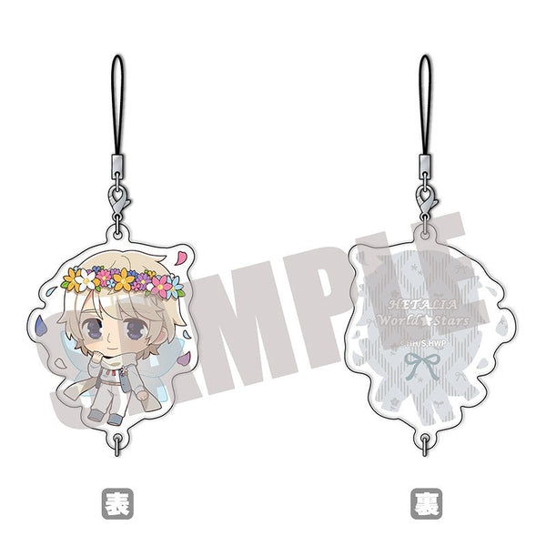 『ヘタリア World★Stars』ちぇいんコレクション ロシア Spring fairy ver.