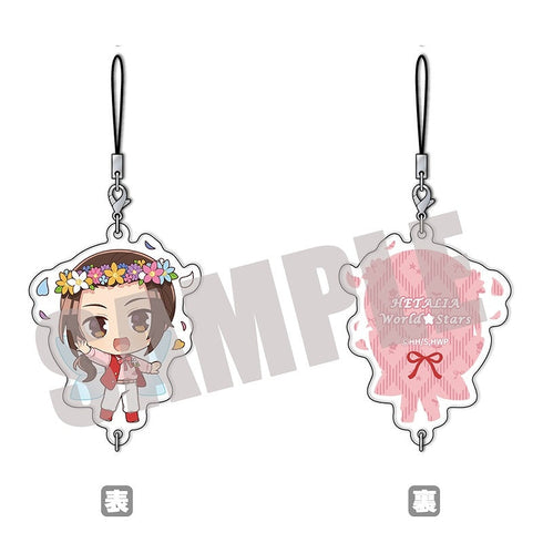 『ヘタリア World★Stars』ちぇいんコレクション 中国 Spring fairy ver.