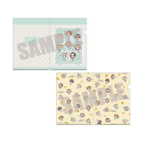 『ヘタリア World★Stars』クリアファイルセット Spring fairy ver.