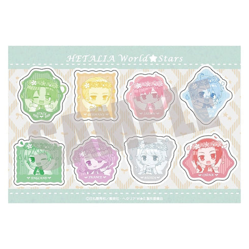 『ヘタリア World★Stars』ステッカー Spring fairy ver.