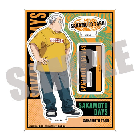『SAKAMOTO DAYS』アクリルスタンド Vol.1 坂本 太郎