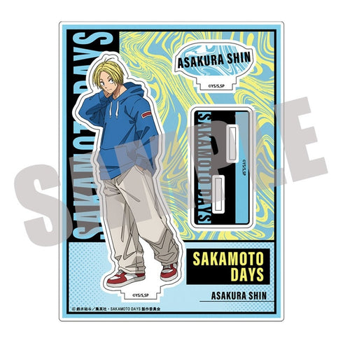 『SAKAMOTO DAYS』アクリルスタンド Vol.1 朝倉 シン