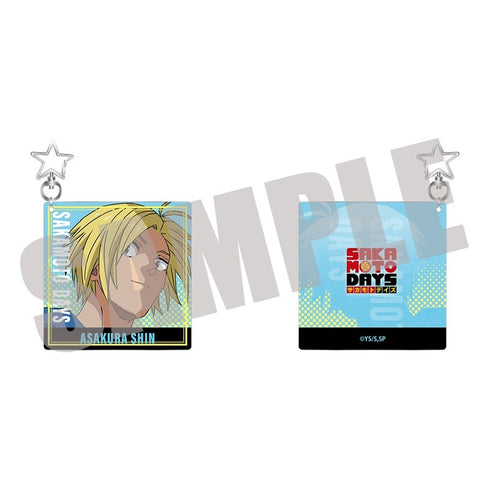 『SAKAMOTO DAYS』アクリルキーホルダー Vol.1 朝倉 シン