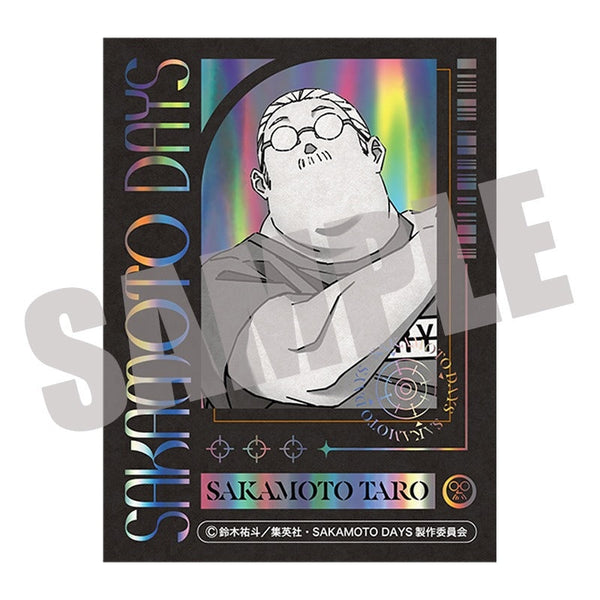 『SAKAMOTO DAYS』オーロラダイカットステッカー Vol.1 坂本 太郎