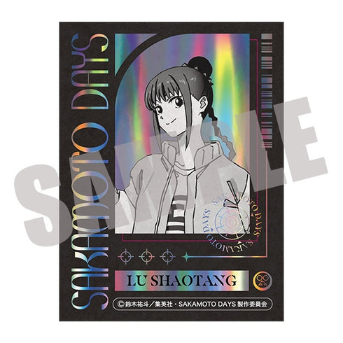 『SAKAMOTO DAYS』オーロラダイカットステッカー Vol.1 陸 少糖