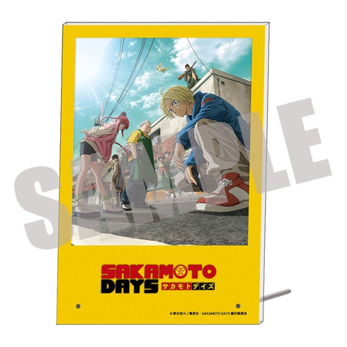 『SAKAMOTO DAYS』アクリルアートボード キービジュアル ver.