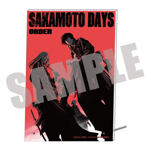 『SAKAMOTO DAYS』アクリルアートボード ORDERビジュアル ver.