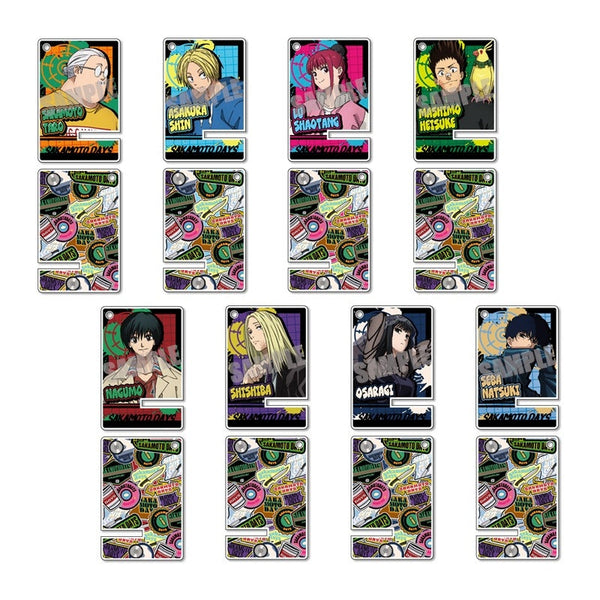 『SAKAMOTO DAYS』トレーディングアクリルミニスマホスタンド Vol.1 (全8種)【BOXJAN】