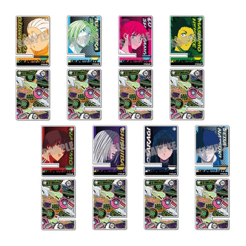 『SAKAMOTO DAYS』トレーディングアクリルミニスマホスタンド Vol.1 (全8種)【BOXJAN】