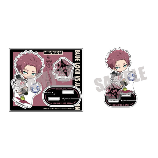 『ブルーロック』アクリルスタンド(公式デフォルメ)第二弾 糸師 冴