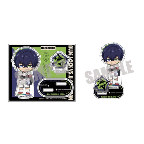 『ブルーロック』アクリルスタンド(公式デフォルメ)第二弾 オリヴァ・愛空