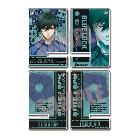 『ブルーロック』アクリルミニスマホスタンド 第一弾 糸師 凛