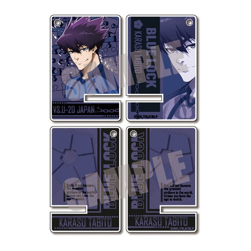 『ブルーロック』アクリルミニスマホスタンド 第一弾 烏 旅人