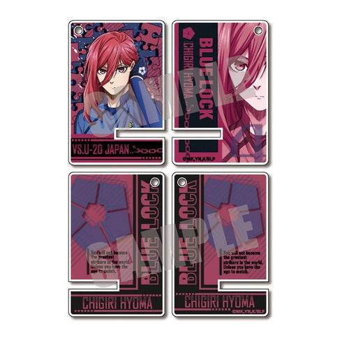 『ブルーロック』アクリルミニスマホスタンド 第一弾 千切 豹馬