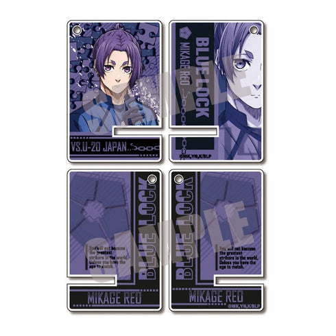 『ブルーロック』アクリルミニスマホスタンド 第一弾 御影 玲王