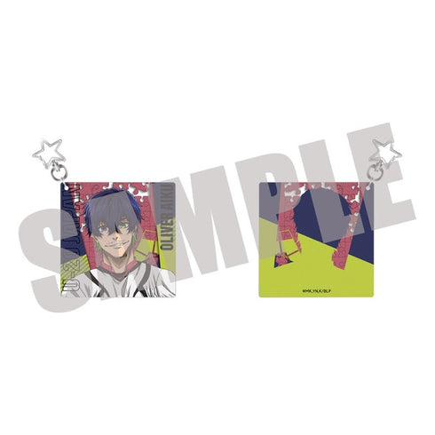 『ブルーロック』アクリルキーホルダー 第二弾 オリヴァ・愛空