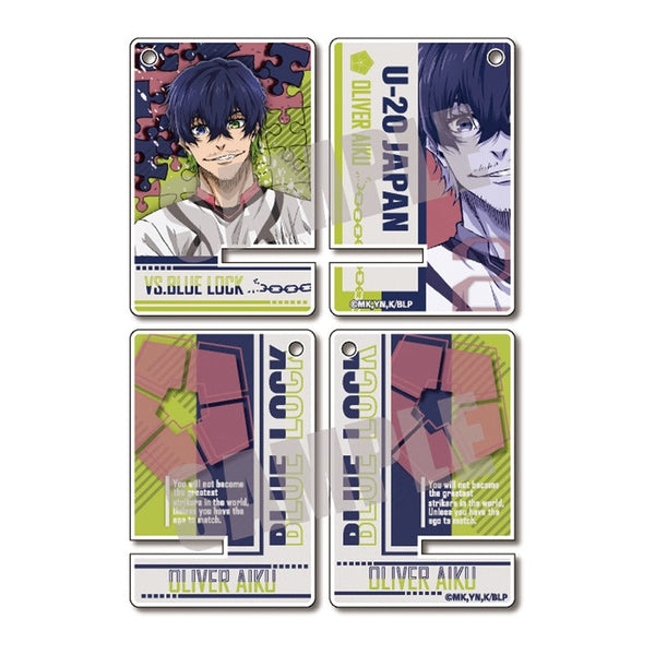 『ブルーロック』アクリルミニスマホスタンド 第二弾 オリヴァ・愛空