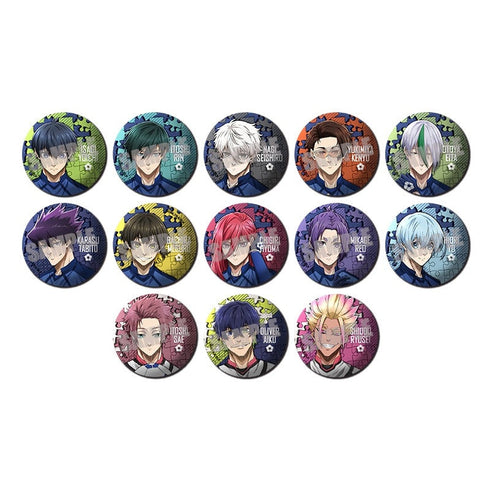 『ブルーロック』トレーディング缶バッジ(全13種)【BOXJAN】