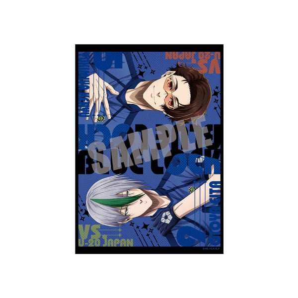 『ブルーロック』クリーナークロス 第一弾 雪宮 剣優&乙夜 影汰