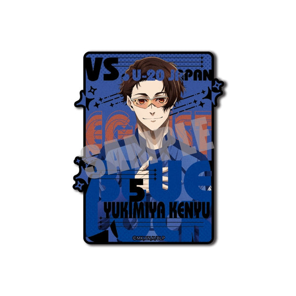 『ブルーロック』ダイカットステッカー 第一弾 雪宮 剣優