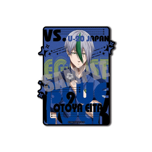 『ブルーロック』ダイカットステッカー 第一弾 乙夜 影汰