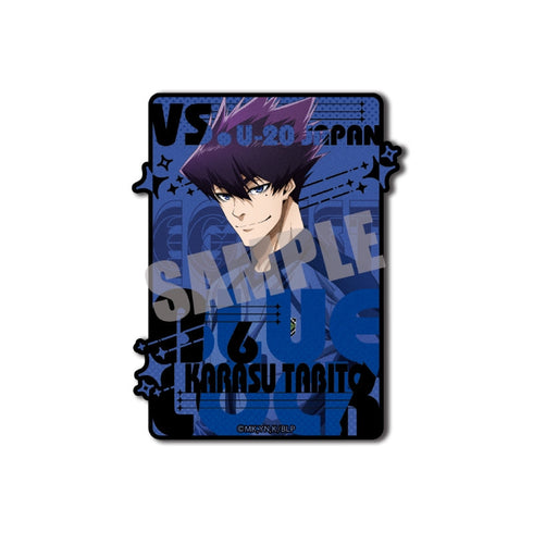 『ブルーロック』ダイカットステッカー 第一弾 烏 旅人