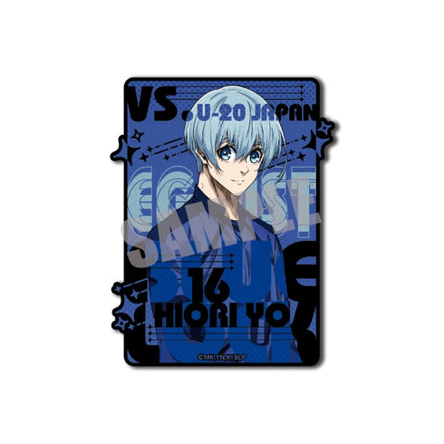 『ブルーロック』ダイカットステッカー 第一弾 氷織 羊