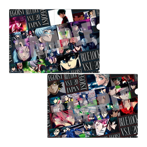 『ブルーロック』場面写クリアファイルセット A ver.