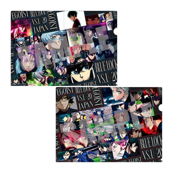 『ブルーロック』場面写クリアファイルセット A ver.