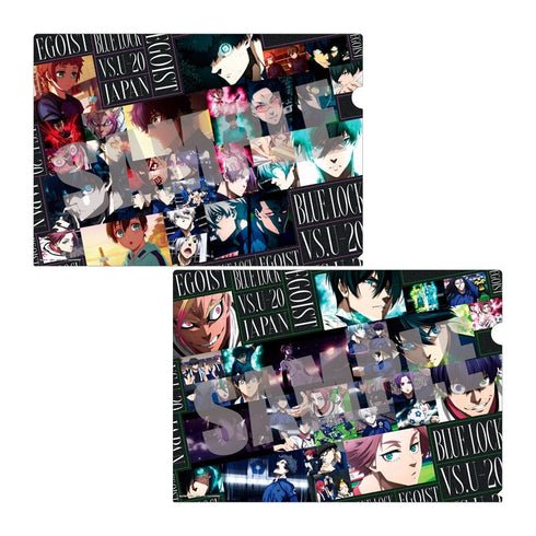 『ブルーロック』場面写クリアファイルセット B ver.