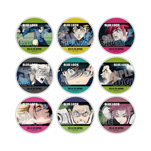 『ブルーロック』トレーディングアクリルコースター Cver.(全9種)【セットJAN】