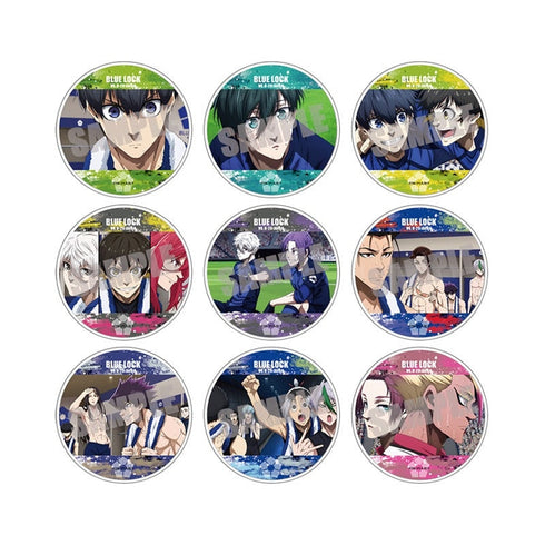 『ブルーロック』トレーディングアクリルコースター Dver.(全9種)【セットJAN】