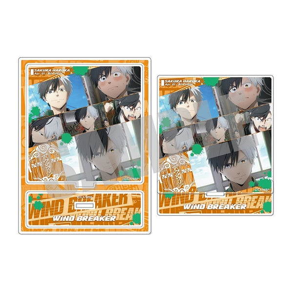 『WIND BREAKER』アクリルスタンド 桜 遥 作中場面写ver. vol.1