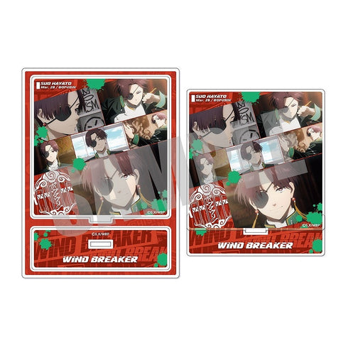 『WIND BREAKER』アクリルスタンド 蘇枋 隼飛 作中場面写ver. vol.1