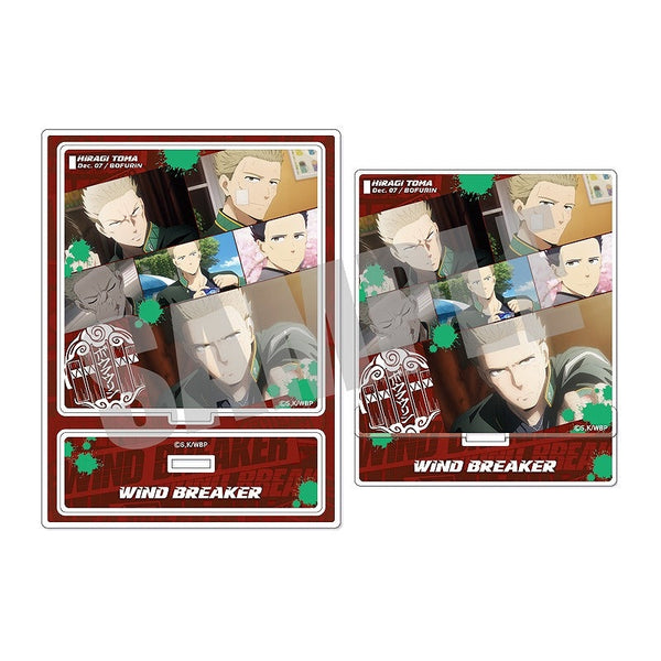 『WIND BREAKER』アクリルスタンド 柊 登馬 作中場面写ver. vol.1