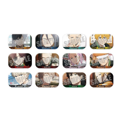 『WIND BREAKER』トレーディングスクエア缶バッジコレクション 作中場面写ver. vol.1(全12種)【BOXJAN】