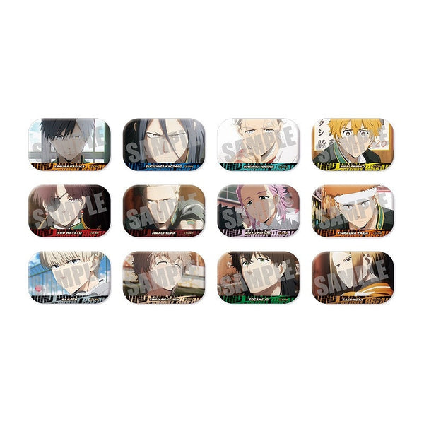 『WIND BREAKER』トレーディングスクエア缶バッジコレクション 作中場面写ver. vol.1(全12種)【BOXJAN】