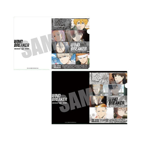 『WIND BREAKER』クリアファイルセット 作中場面写ver. vol.1