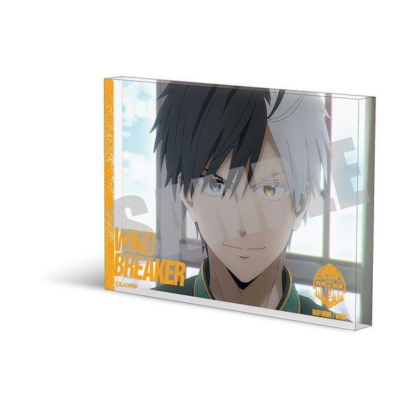 『WIND BREAKER』アクリルブロック 桜 遥 作中場面写ver.