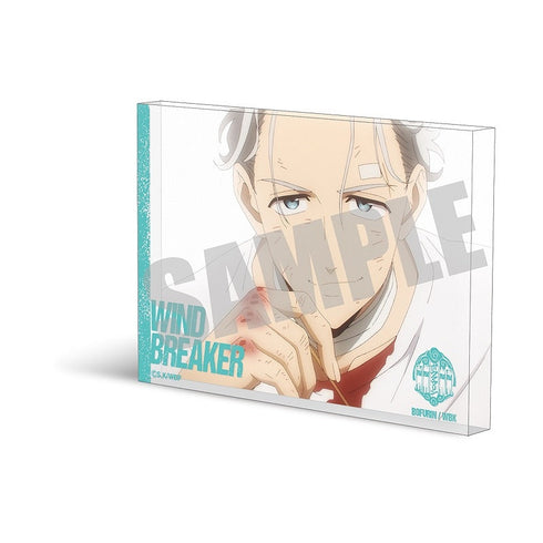 『WIND BREAKER』アクリルブロック 梅宮 一 作中場面写ver.