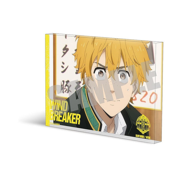 『WIND BREAKER』アクリルブロック 楡井 秋彦 作中場面写ver.
