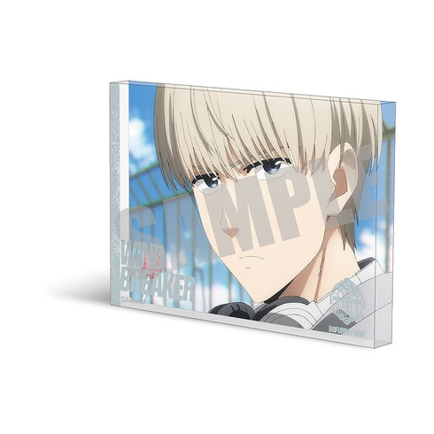 『WIND BREAKER』アクリルブロック 梶 蓮 作中場面写ver.