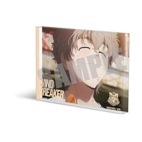 『WIND BREAKER』アクリルブロック 兎耳山 丁子 作中場面写ver.